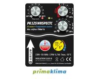 Silenced Fan Prima Klima 125 WhisperBlower EC Temperature Control