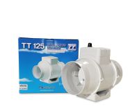 In-line Mixed Flow Fan TT 125 Speed Control