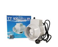 In-line Mixed Flow Fan TT 100 Speed Control