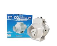 In-line Mixed Flow Fan TT 100 Speed Control