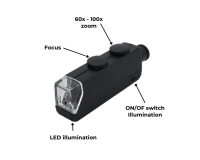 Microscope LED  60x - 100x