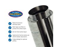 Active Carbon Filter CAN 350