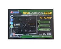 Cli-Mate Twin-Controller Humi 12 + 12 AMP