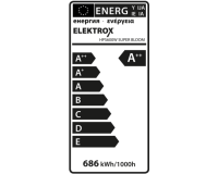 Elektrox  600 W Super Bloom HPS  2000 K