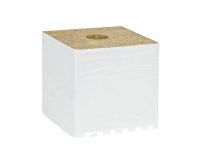 Rockwool - 10 x 10 x 6,5 cm - Small Hole