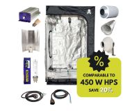 Set Grow tent 315 W LUMATEK