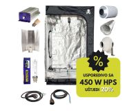 Set Grow tent 315 W LUMATEK