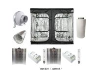 Set Grow tent 2 x 600 W