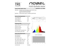 Nobel 315 W CMH 3200 K with adapter