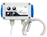 Humidity & Temperature Dependent Speed Controller 