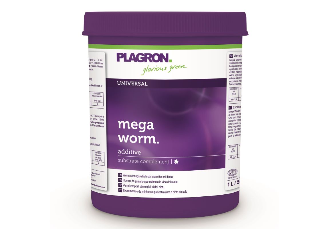 Plagron Mega Worm  1 L