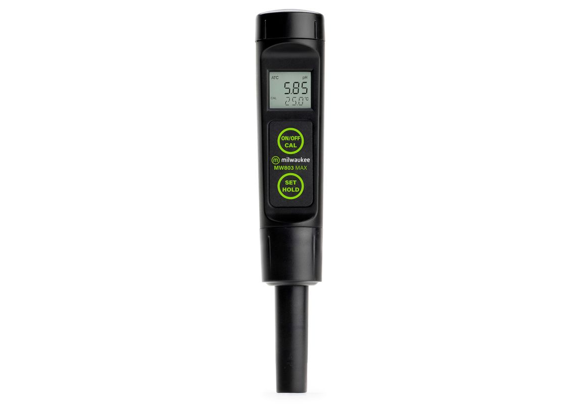 Milwaukee MW803 pH / EC / TDS / Temp  Meter