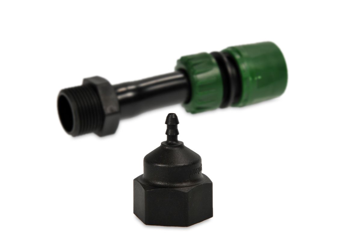 AutoPot click-fit tank adapter & filter with outlet 16 > 6 mm