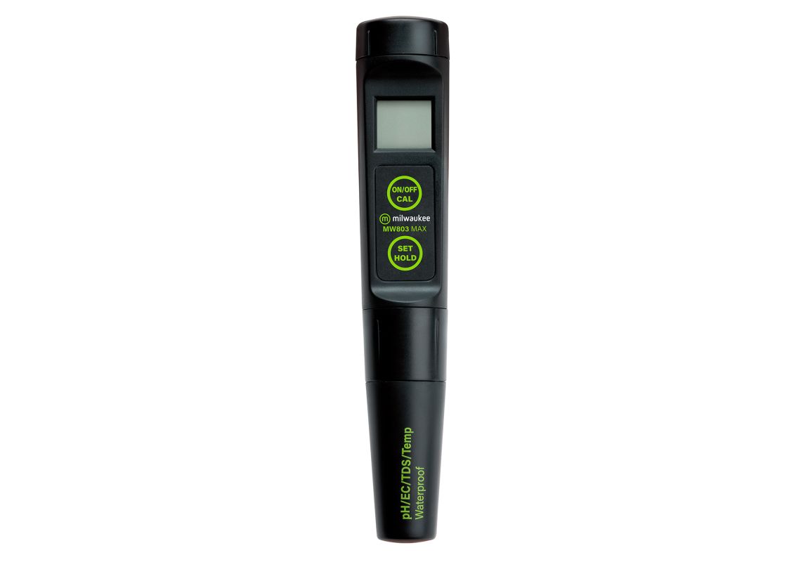 Milwaukee MW803 pH / EC / TDS / Temp  Meter