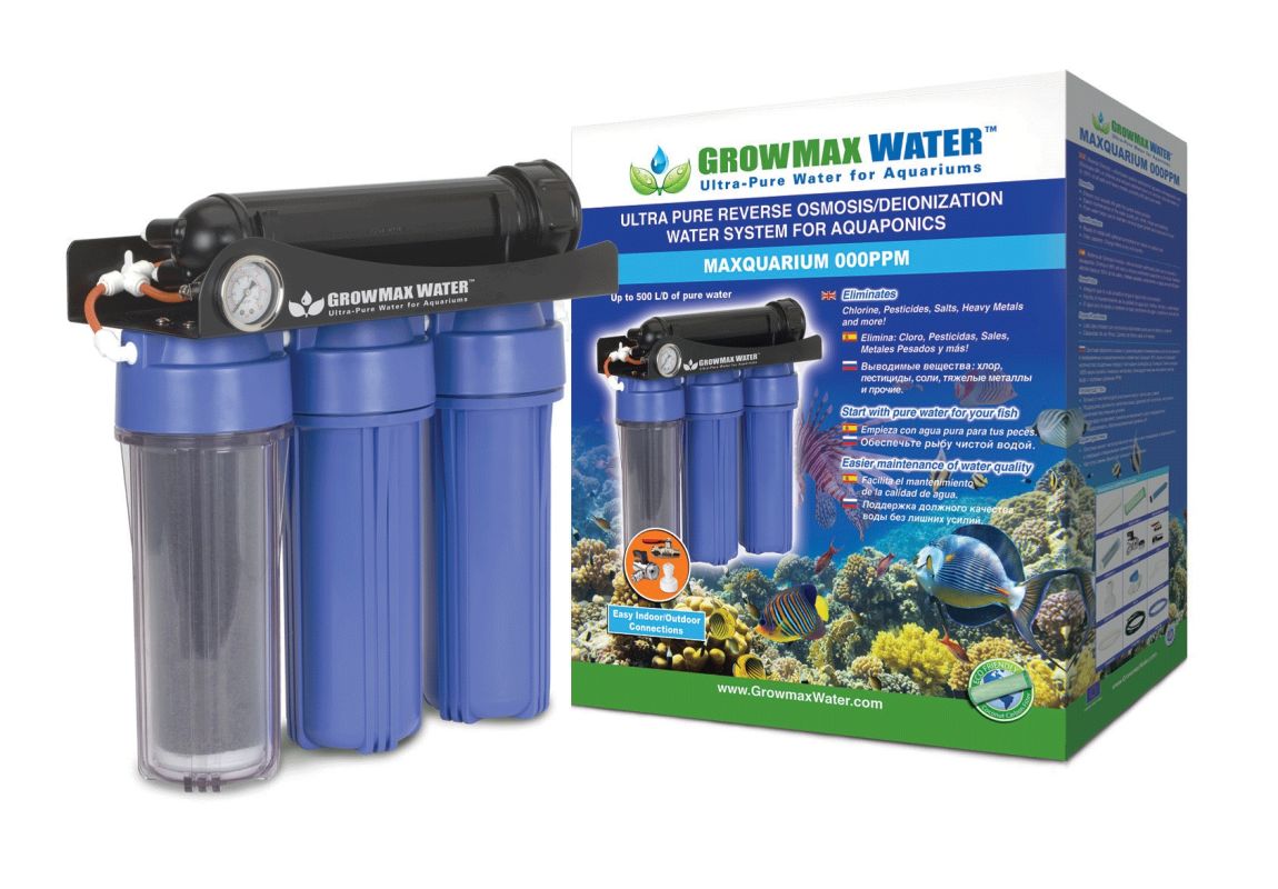 Maxquarium 000PPM Reverse Osmosis Filter