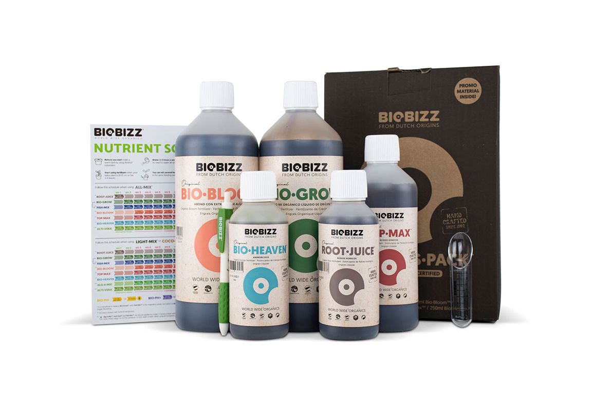 Biobizz Starters-Pack