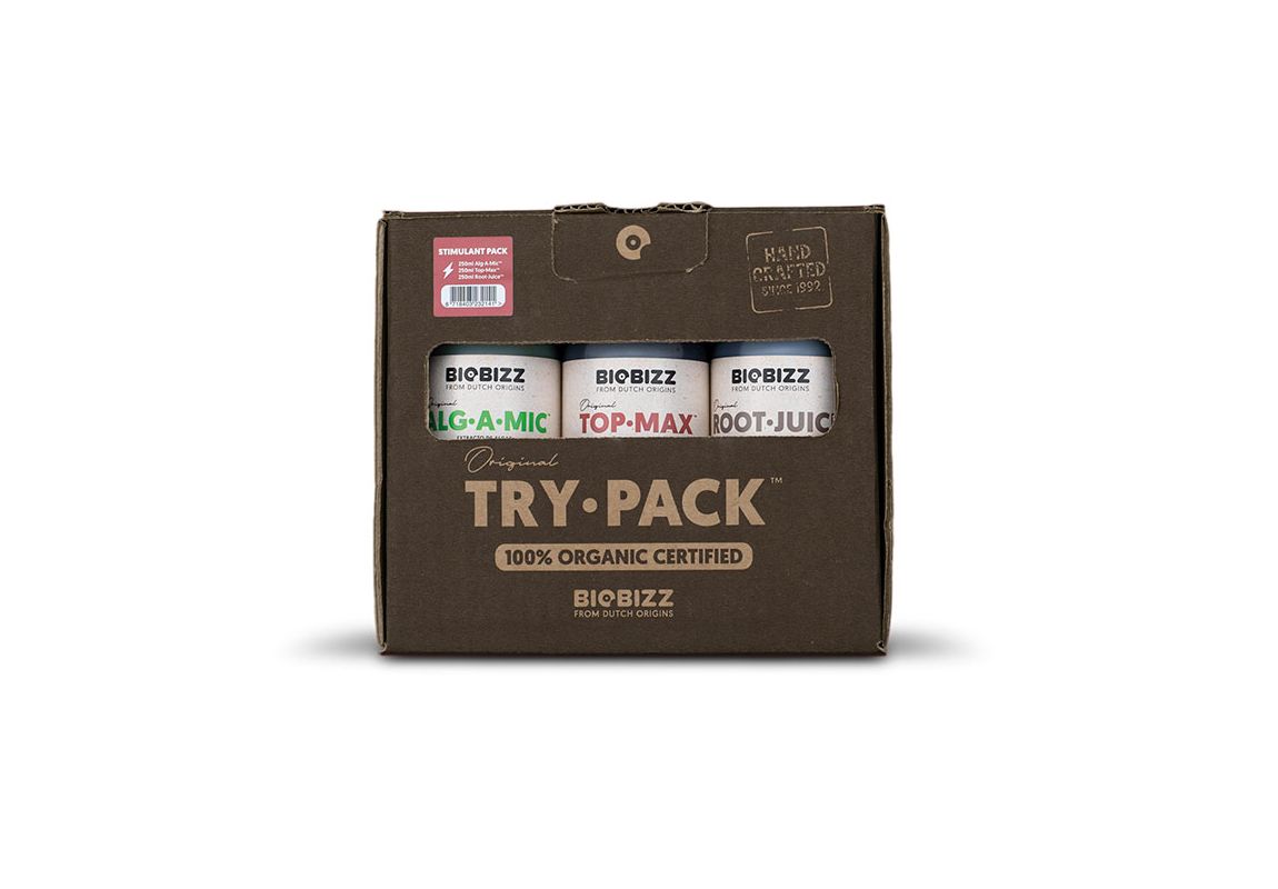 Biobizz Try-Pack - Stimulant