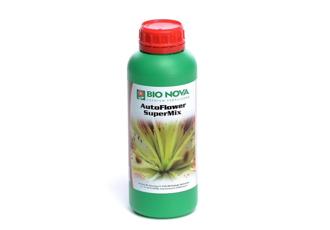 Bio Nova AutoFlower SuperMix 1 L