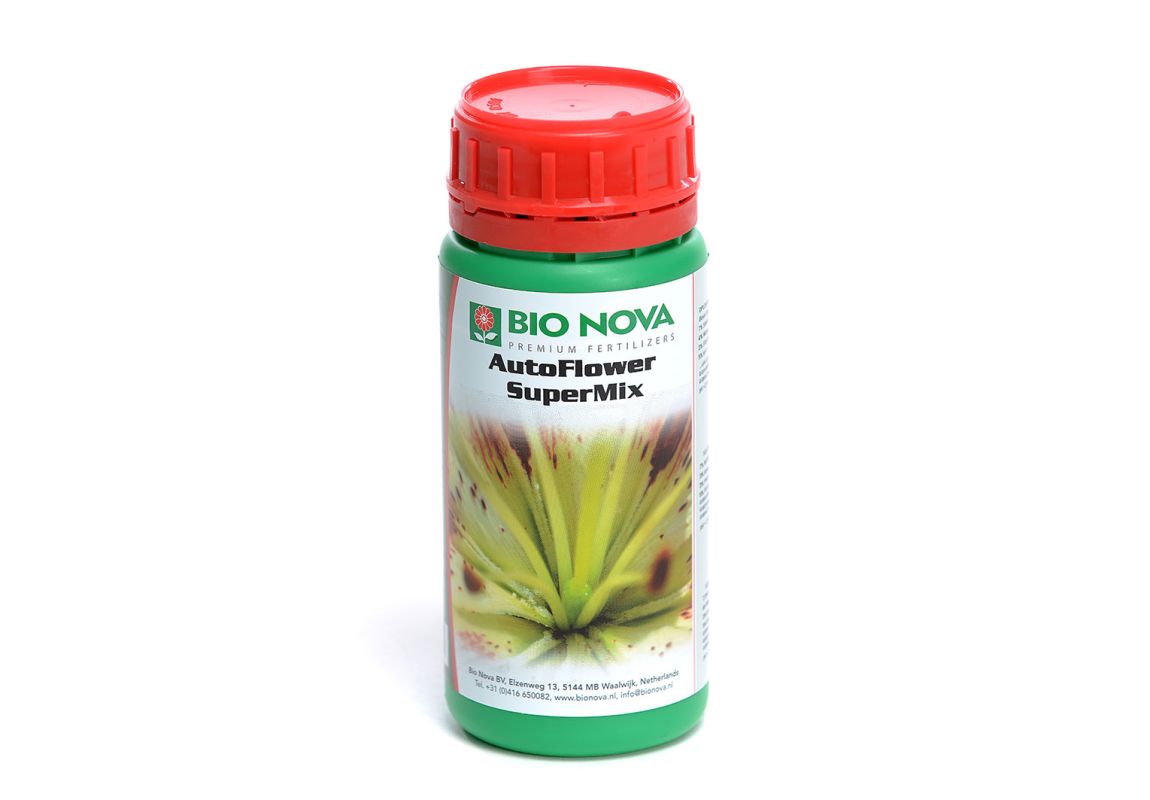 Bio Nova AutoFlower SuperMix 250 ml