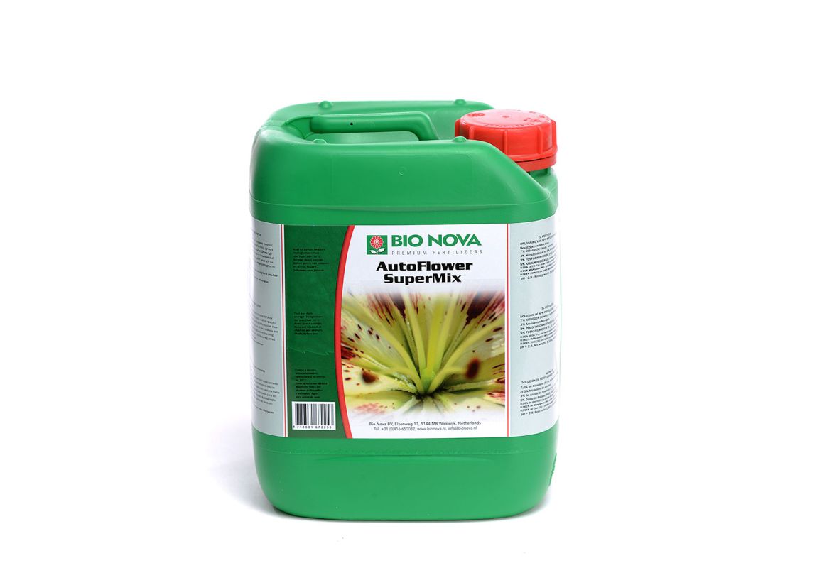 Bio Nova AutoFlower SuperMix 5 L