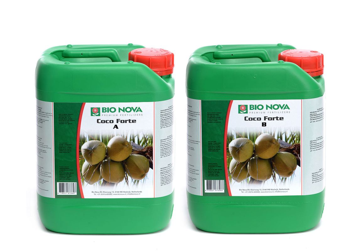 Bio Nova Coco Forte A+B (2 x 5 L)