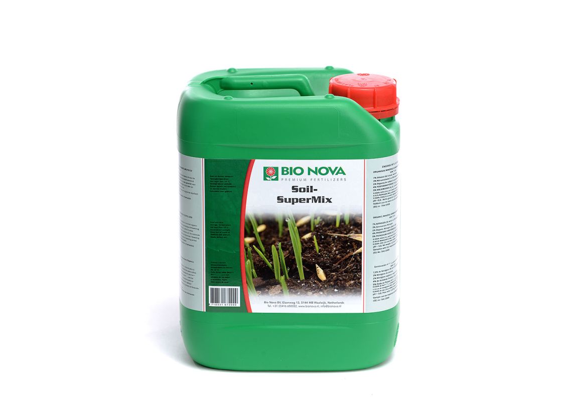 Bio Nova Soil SuperMix 5 L