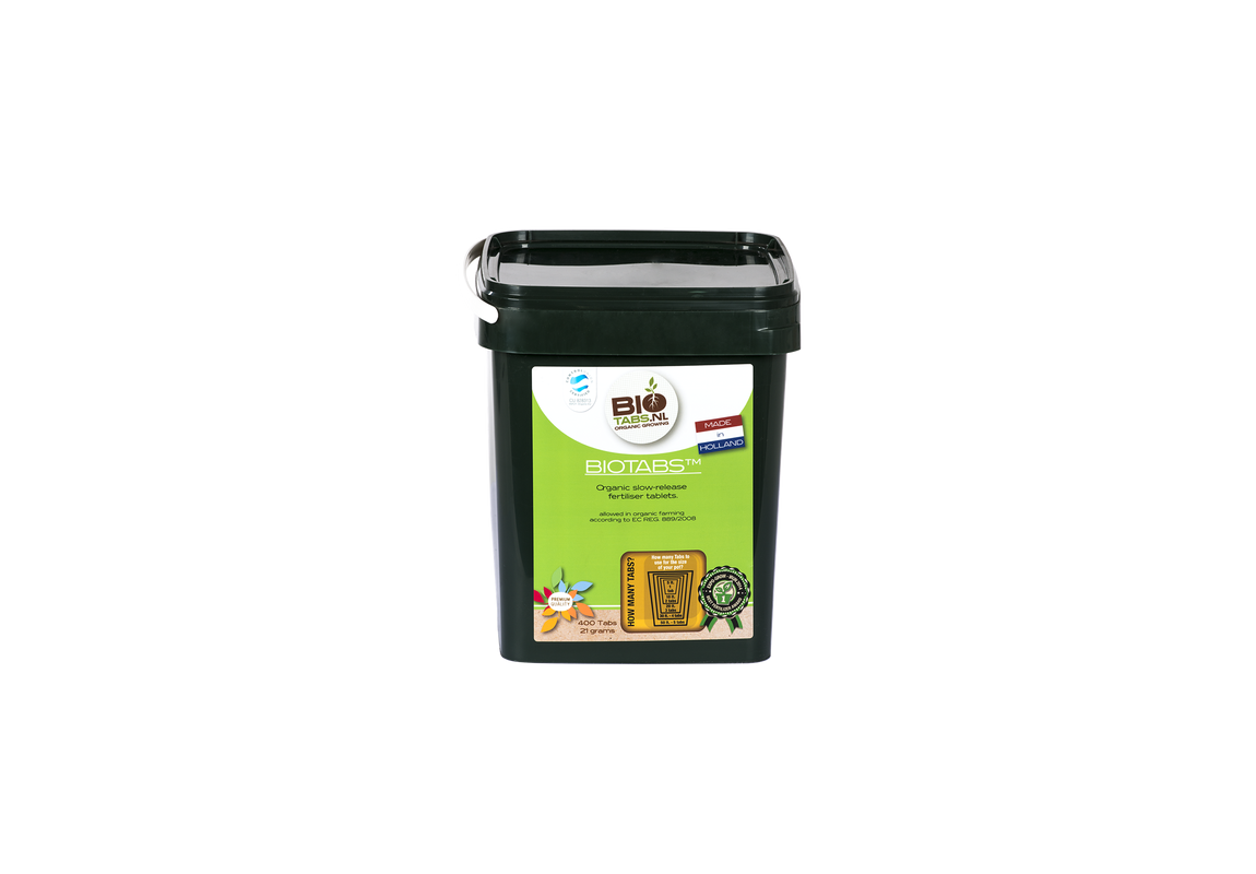 Biotabs Organic Fertilizer 400 tabs