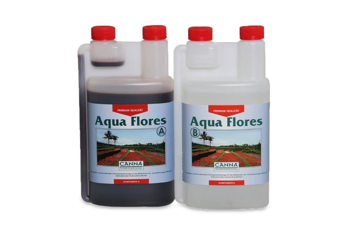 Canna Aqua Flores A+B 2 x 1 L