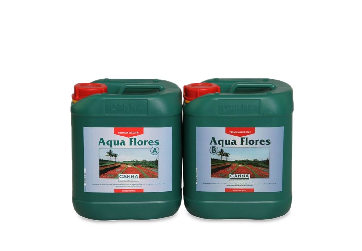 Canna Aqua Flores A+B 2 x 5 L