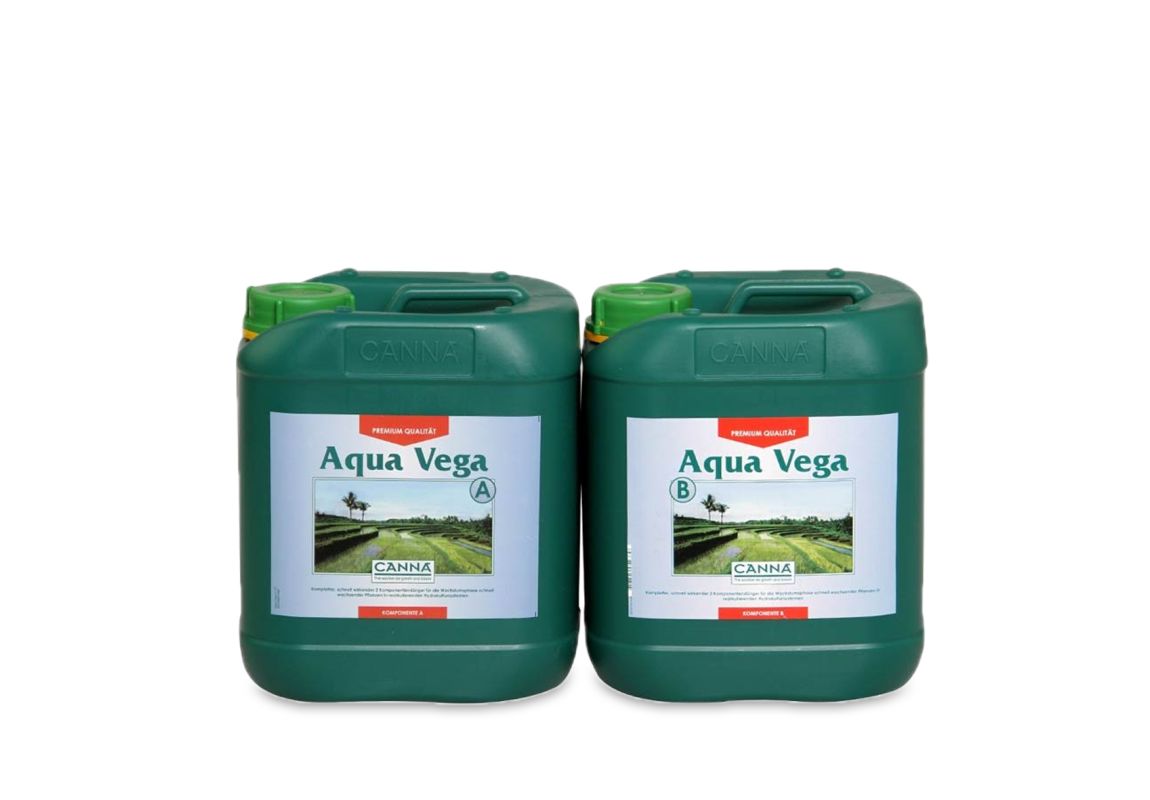 Canna Aqua Vega A+B 2 x 5 L