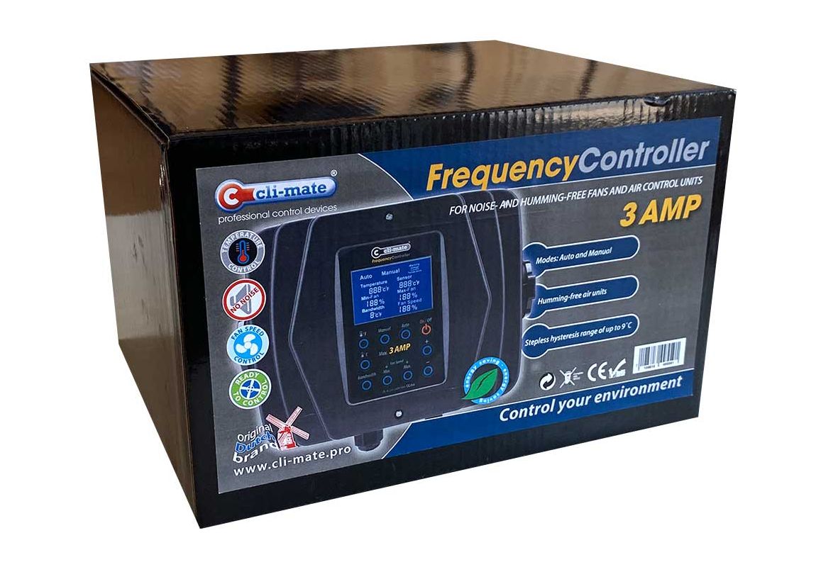 Cli-Mate Frequency Controller - 3 AMP