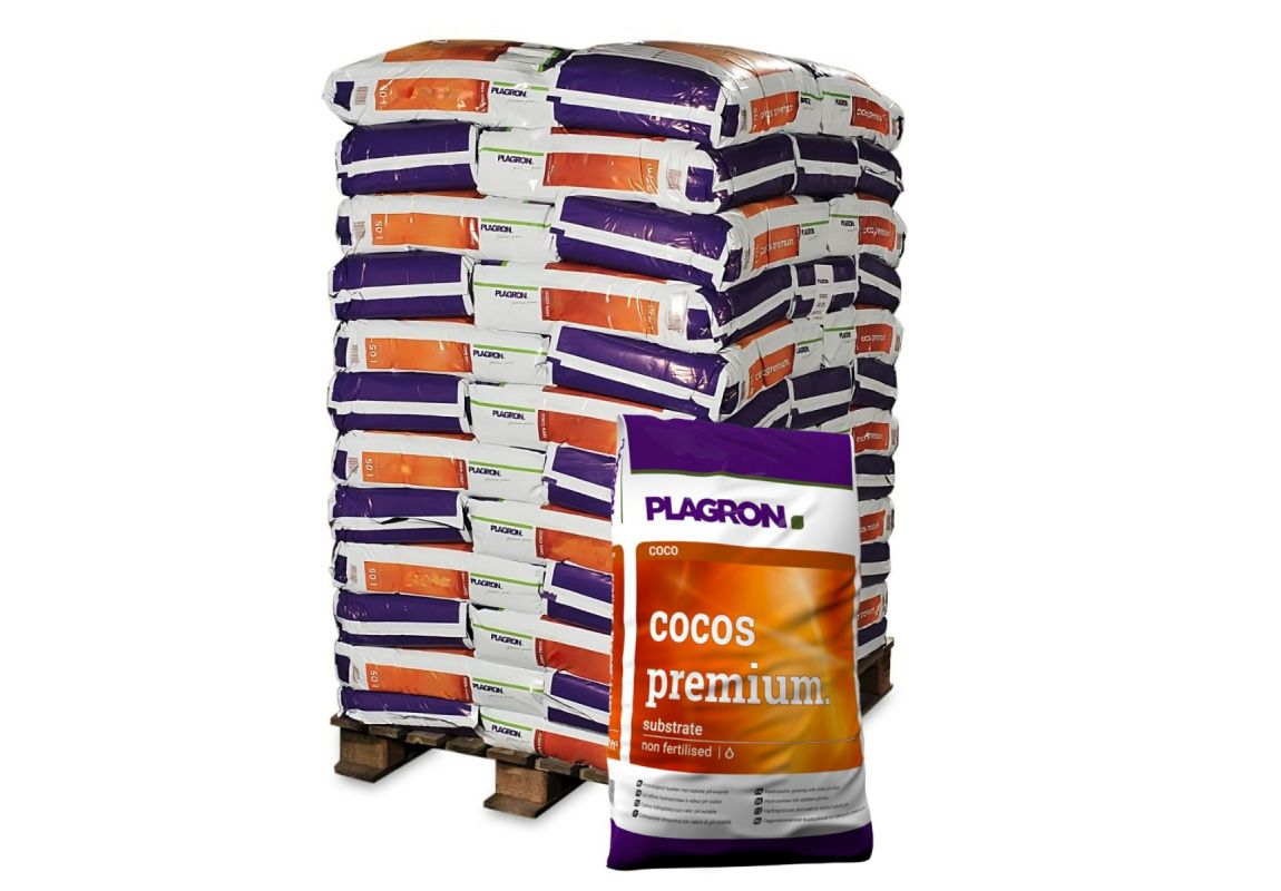 Plagron Cocos Premium 50 L  (Pallet / 60 pcs)