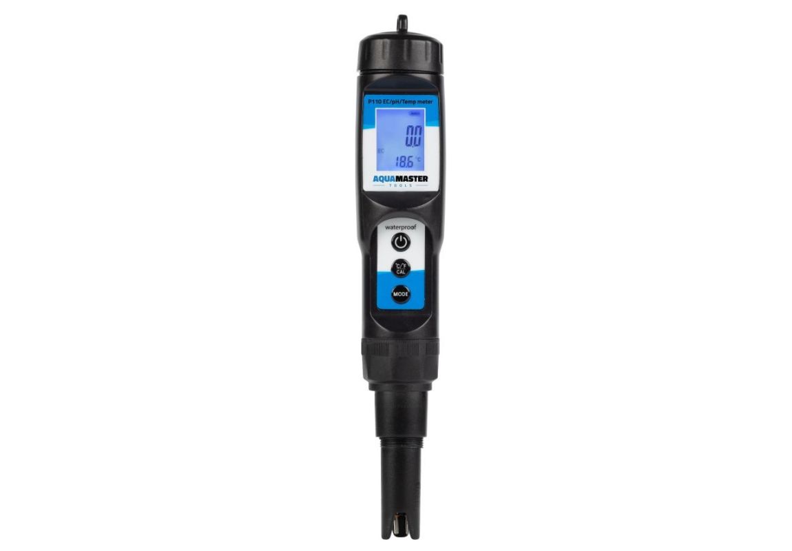 AquaMaster EC/pH/Temp meter P110 PRO