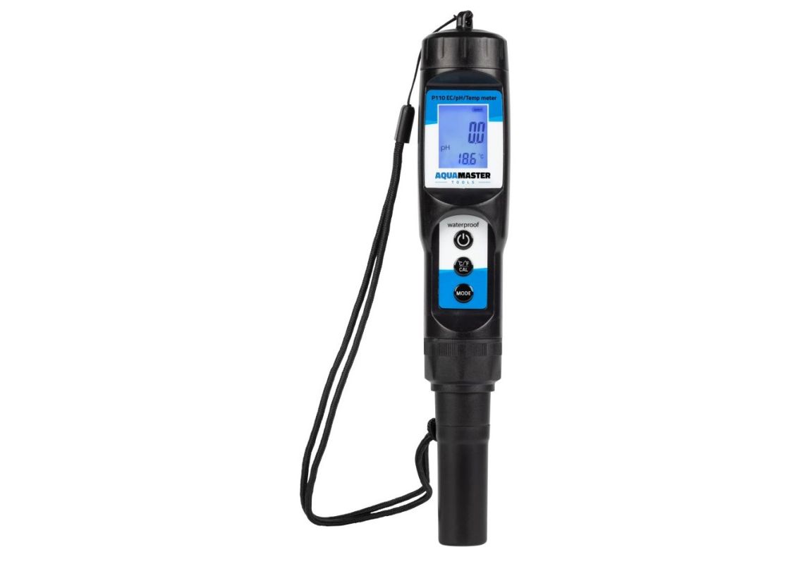 AquaMaster EC/pH/Temp meter P110 PRO