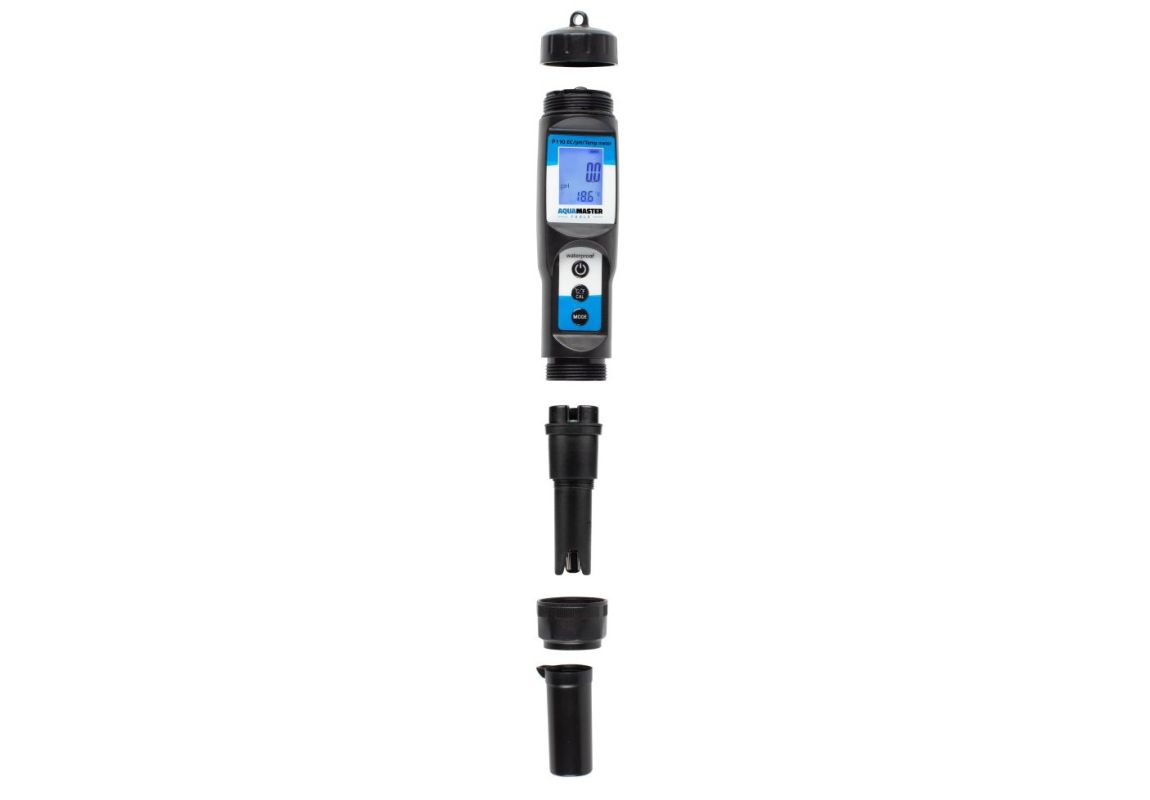 AquaMaster EC/pH/Temp meter P110 PRO