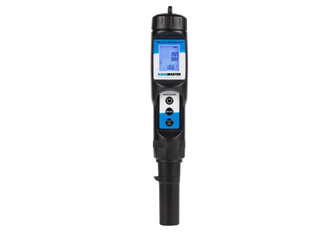 AquaMaster EC/pH/TDS/PPM/Temp meter P160 PRO