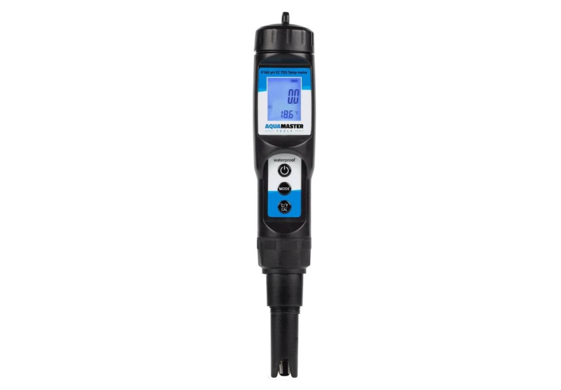 AquaMaster EC/pH/TDS/PPM/Temp meter P160 PRO