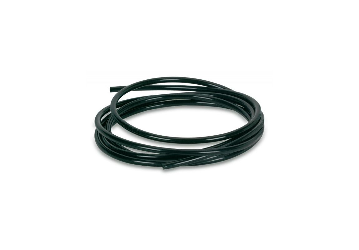 1/4" Black Tube - 10 m