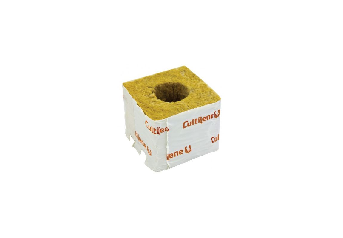 Rockwool - 7,5 x 7,5 x 6,5 cm - Small Hole