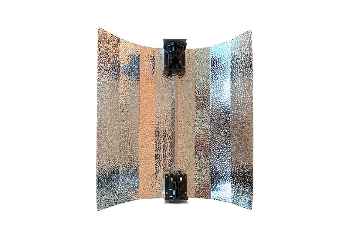 Reflector DE IEC Hammered 50 x 46 cm