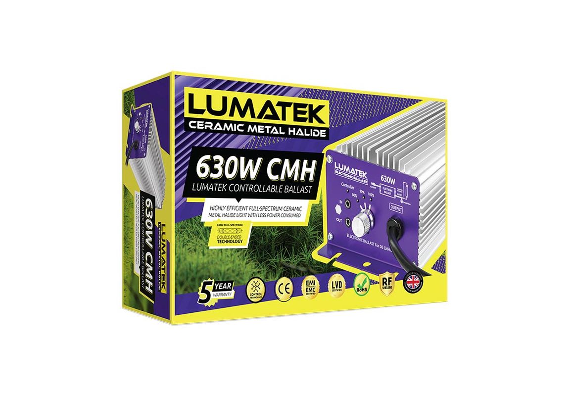 Lumatek  630 W CMH (Dimmable)