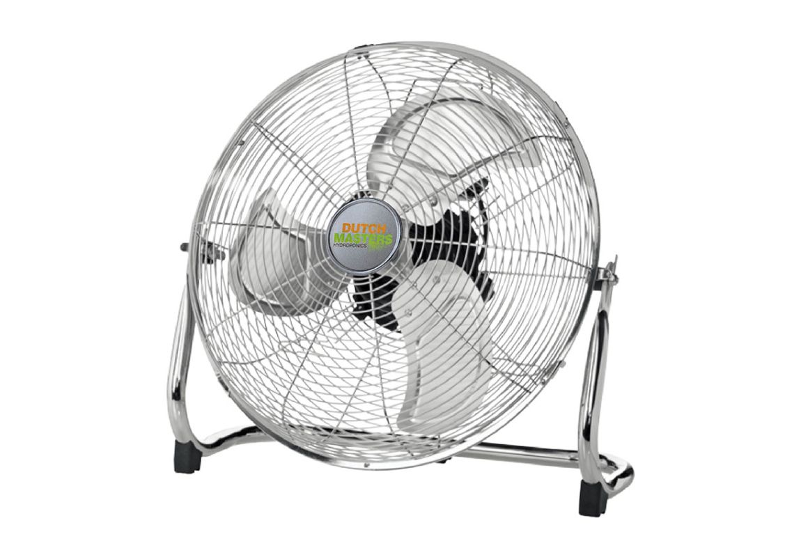 Floor Metal Fan Dutch Masters 80 W / 40 cm