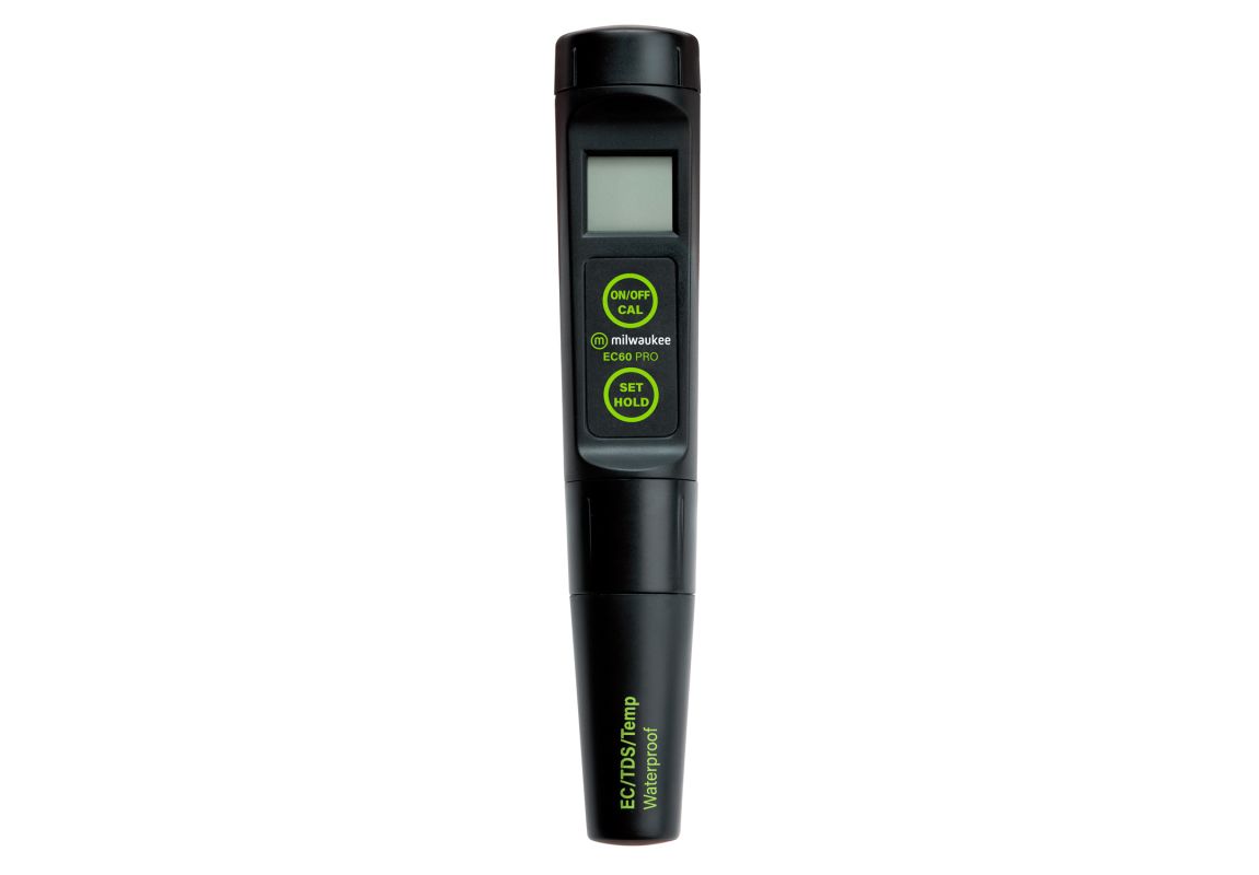 Milwaukee EC60 PRO Pocket Size EC / TDS / Temp Meter