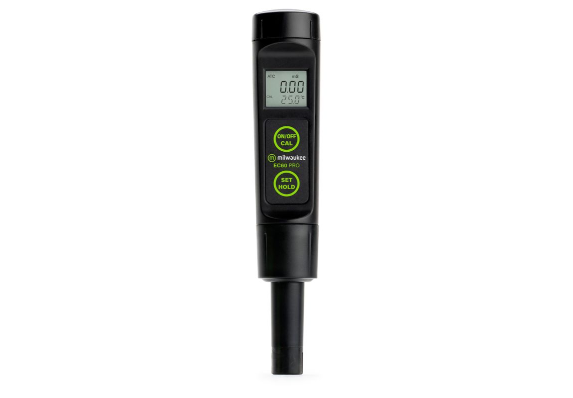 Milwaukee EC60 PRO Pocket Size EC / TDS / Temp Meter