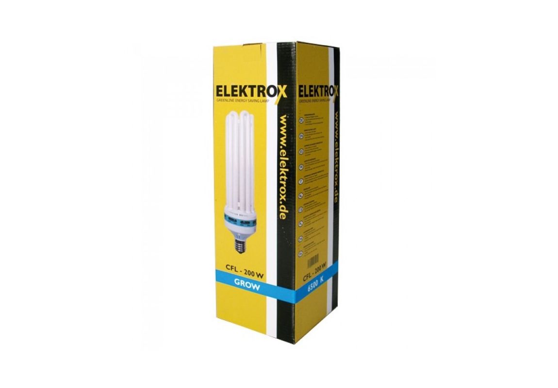 Elektrox  CFL 200 W Grow 6500 K