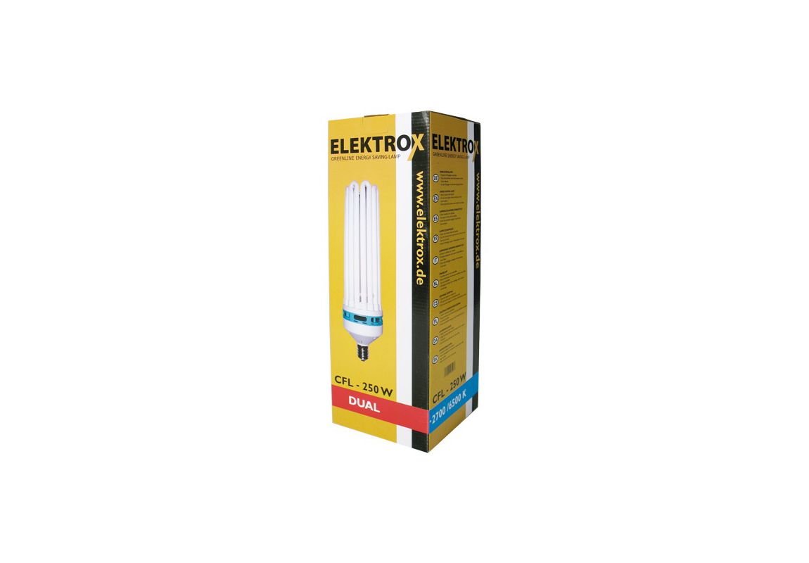 Elektrox CFL 250 W Dual Spectrum 2700 K / 6500 K