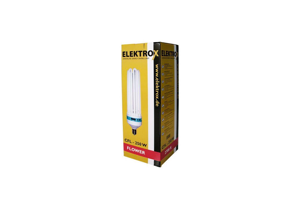 Elektrox CFL 250 W Bloom 2700 K 