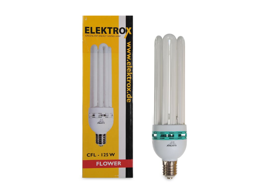 Elektrox  CFL 125 W Bloom 2700 K