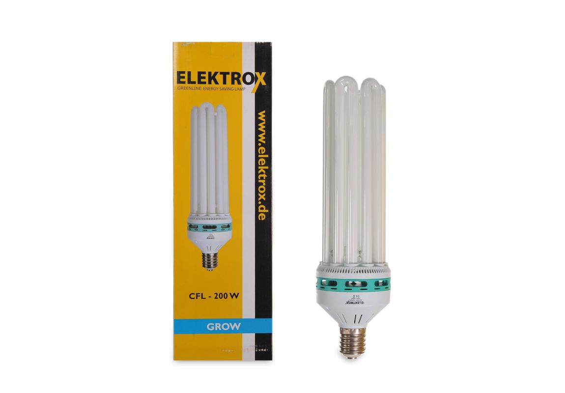 Elektrox  CFL 200 W Grow 6500 K