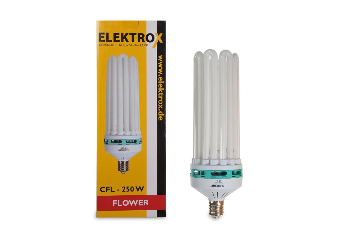 Elektrox CFL 250 W Bloom 2700 K 